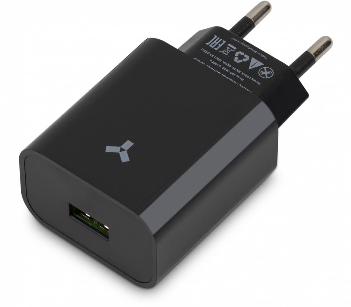 Адаптер сетевой ACCESSTYLE SUNSET 18WU, черный, черный-3