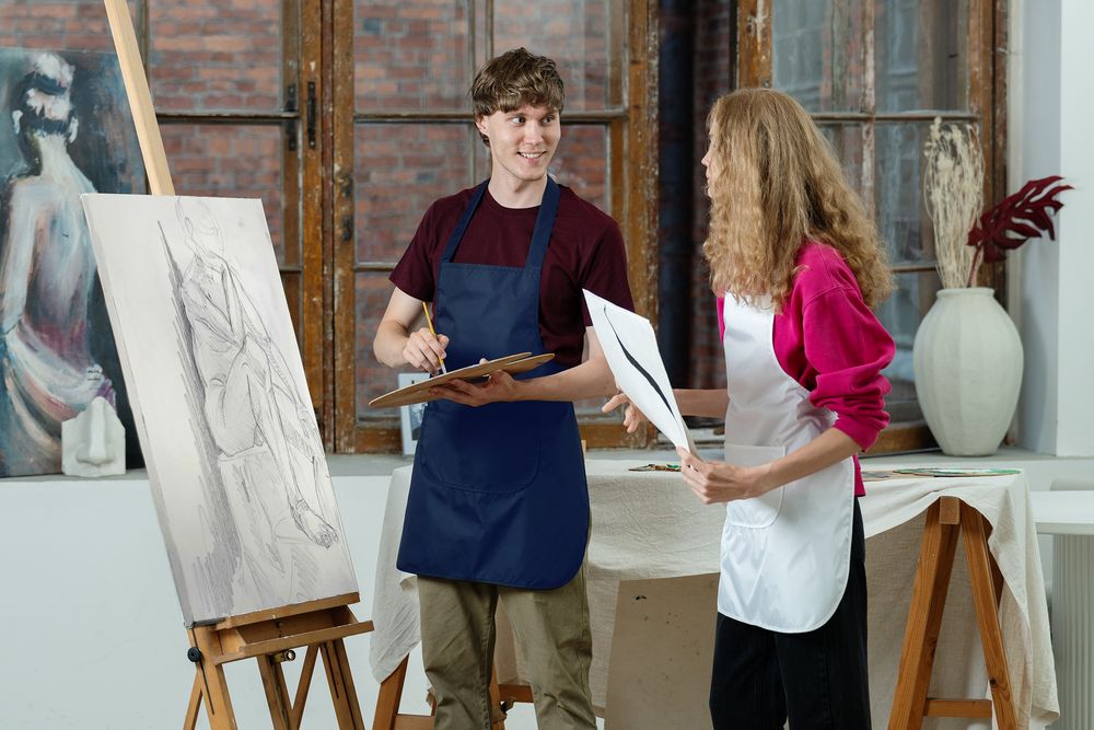 Фартук Neat, темно-синий-1