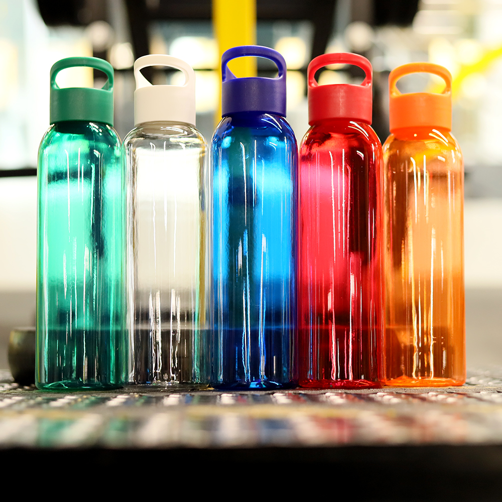 Бутылка пластиковая для воды Sportes, Синий-3