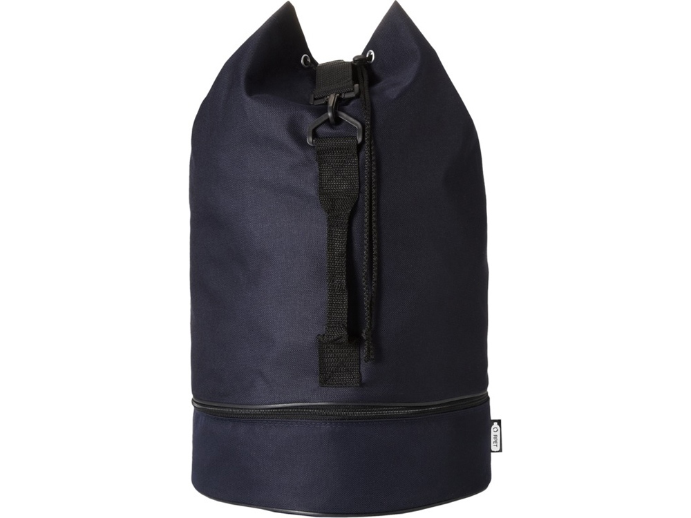 Idaho, спортивная сумка из переработанного PET-пластика, темно-синий-1