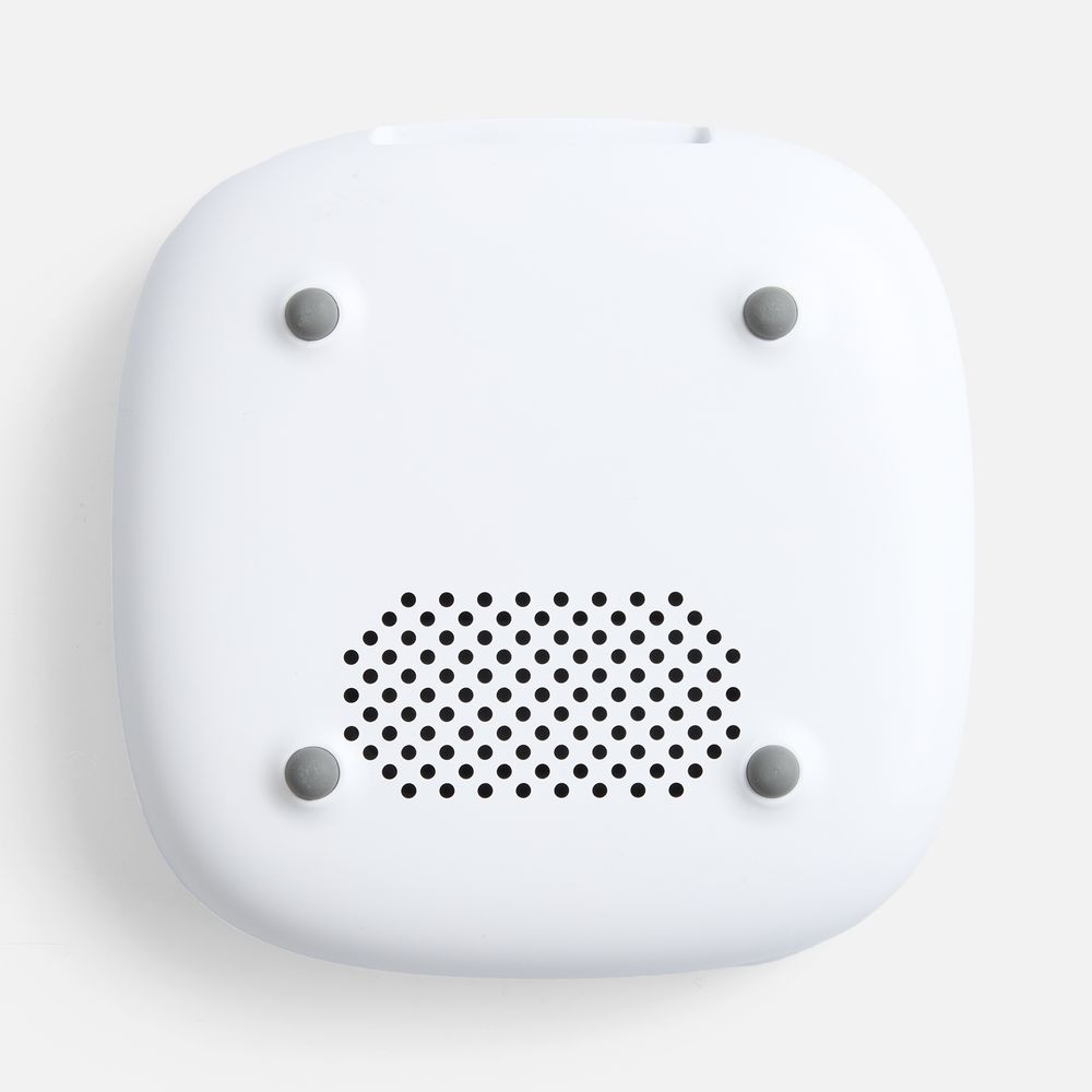 Bluetooth-колонка с беспроводной зарядкой и подсветкой Terrafonic, серая-4