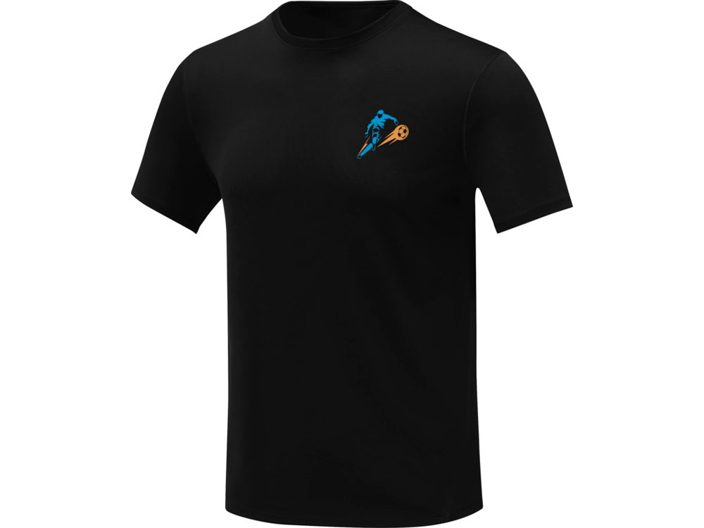 Kratos Мужская футболка с короткими рукавами, черный-4