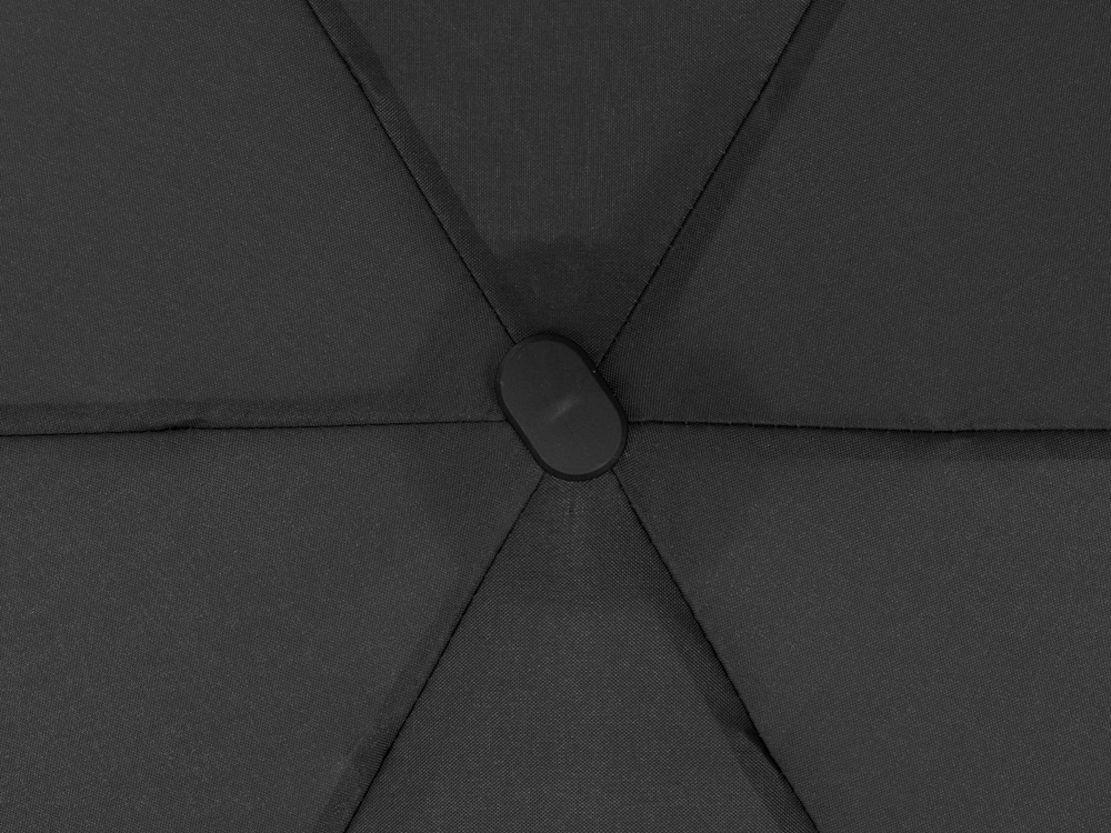 Складной cупер-компактный механический зонт Compactum, черный-6