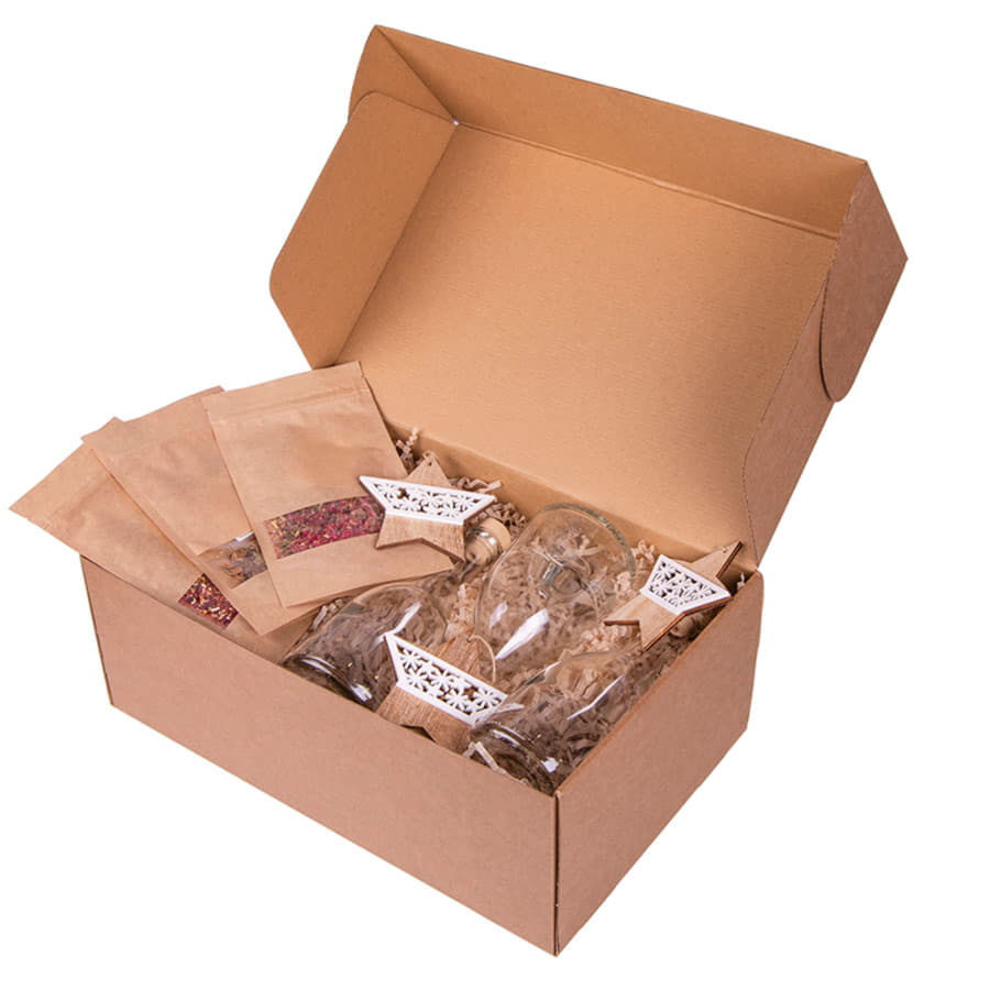 Набор  "Сам себе сомелье" для приготовления  авторских напитков Кедровая, Малиновая, Клюквенная настойки, бежевый, настойки-2