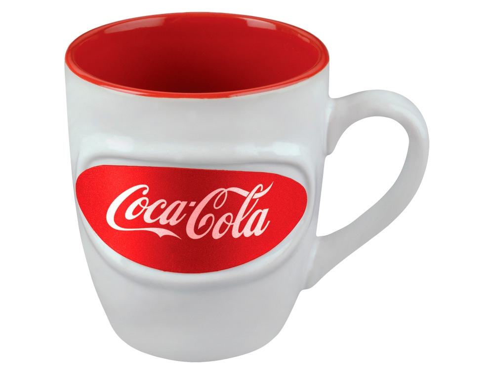 Кружка Пинт, белый/красный-2