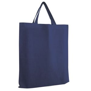 Сумка для покупок из хлопка "Eco", синий-0