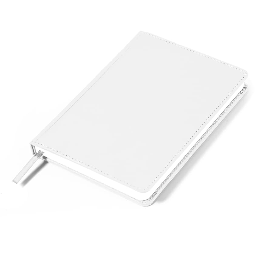 Ежедневник недатированный Anderson, А5,  белый, белый блок, белый-3