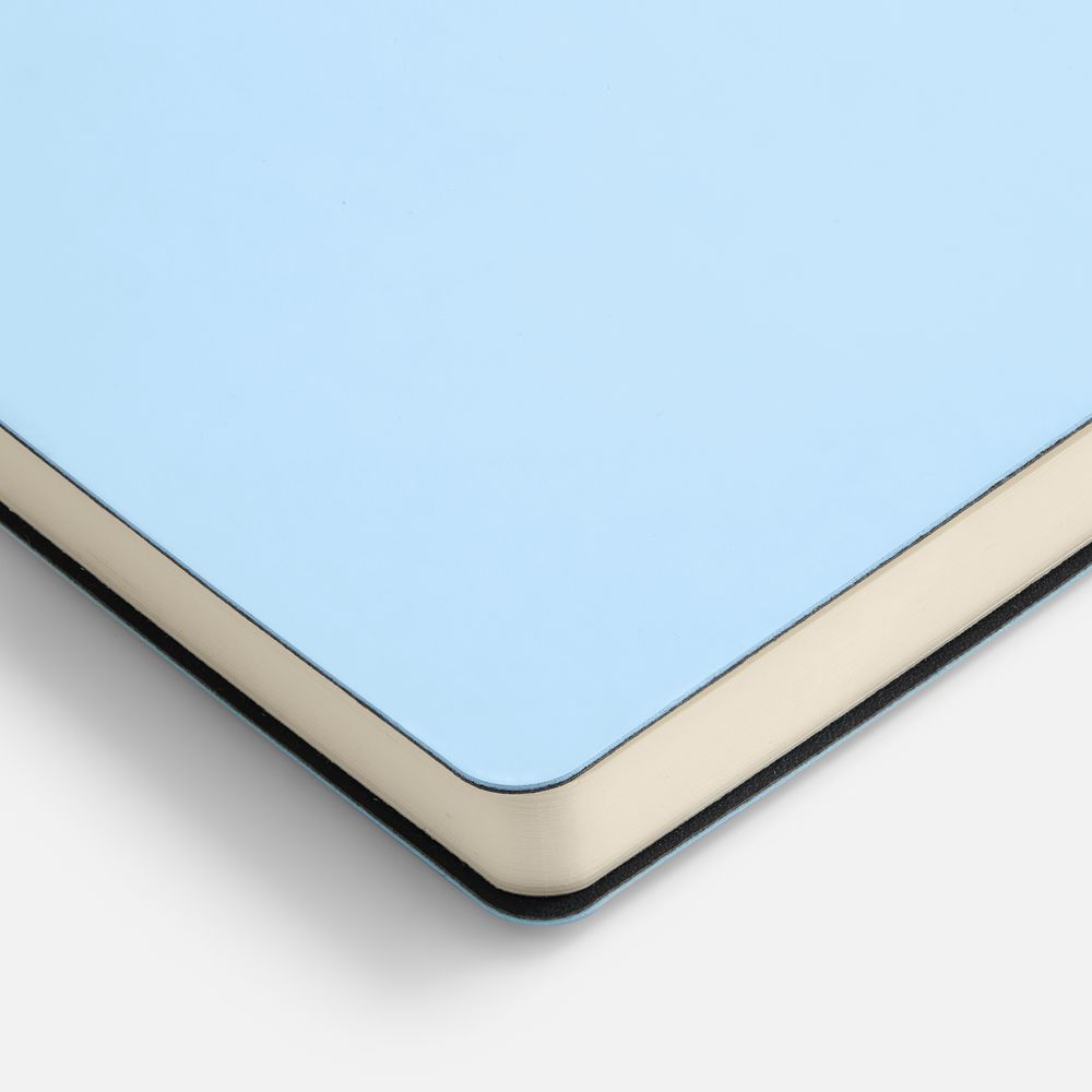 Ежедневник Flex Shall New, недатированный, голубой-3