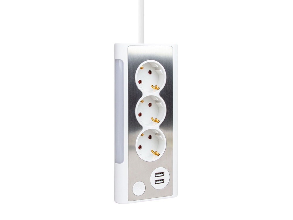 Сетевой фильтр Rombica NEO TRINITY - White-2