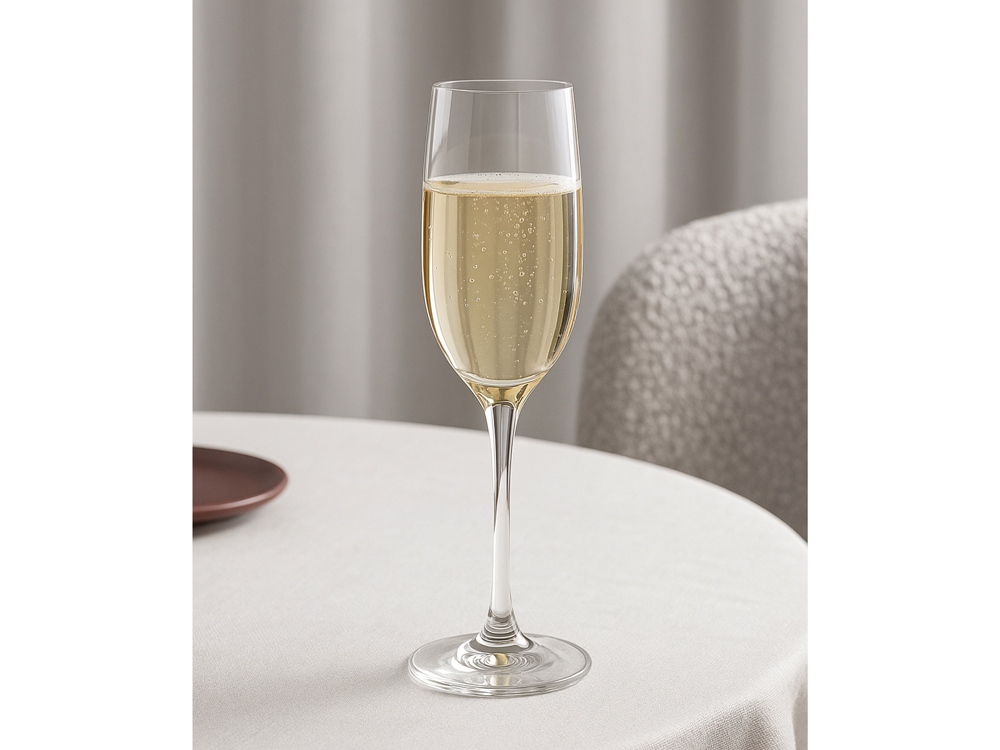 Бокал-флюте 180 мл. d=64 мм. h=208 мм. Ресто /12/720/-3