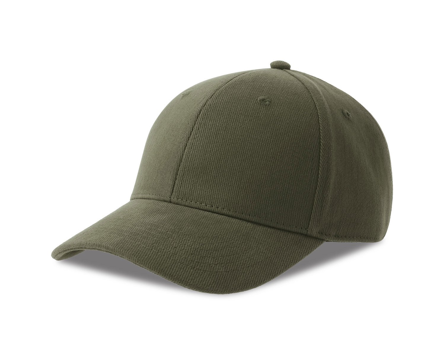 Бейсболка PILOT-S, 6 клиньев, металлическая застёжка, 355, оливковый-0
