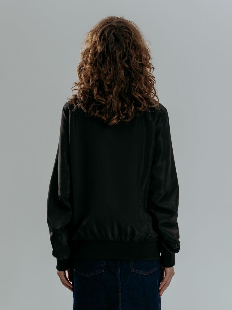 Бомбер Wigton, черный-5