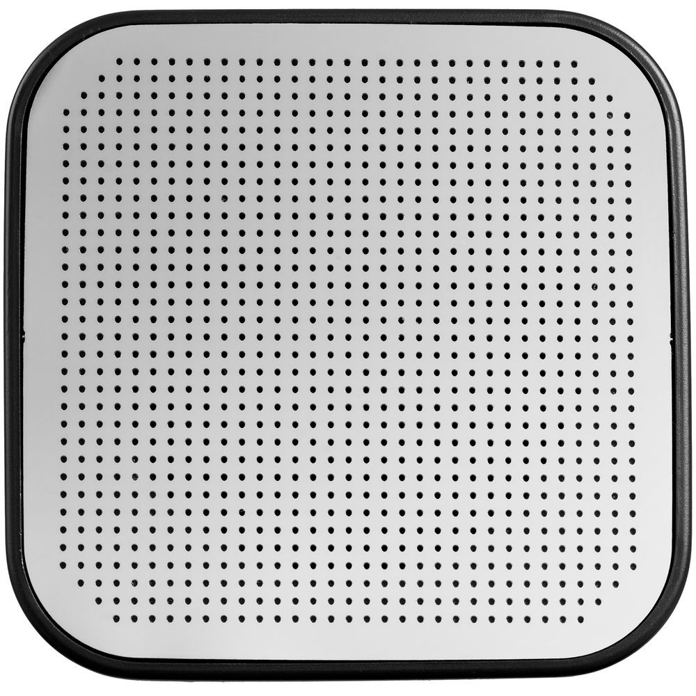 Беспроводная колонка с подсветкой гравировки Glim, черная-3