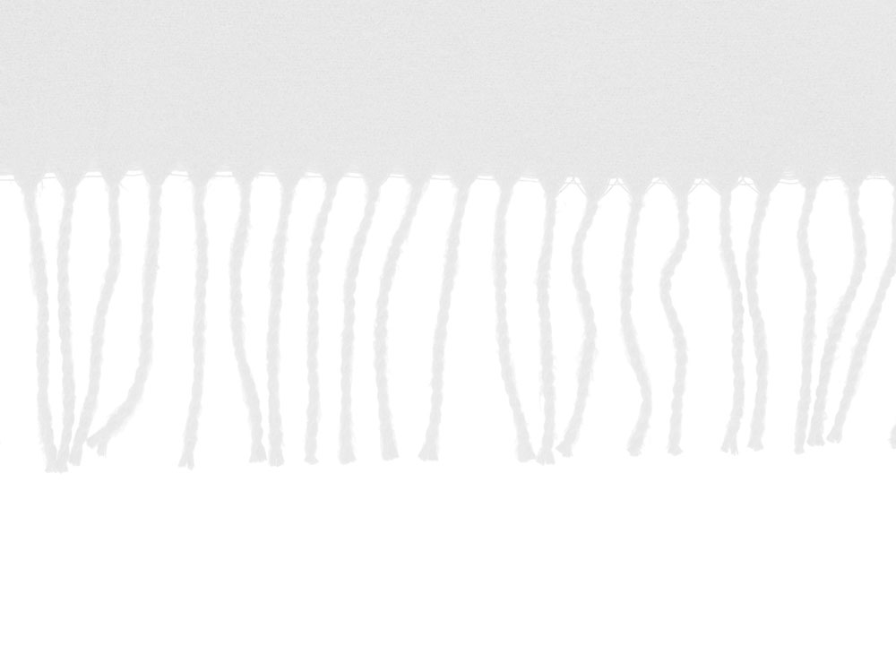 Палантин Алней, белый-3