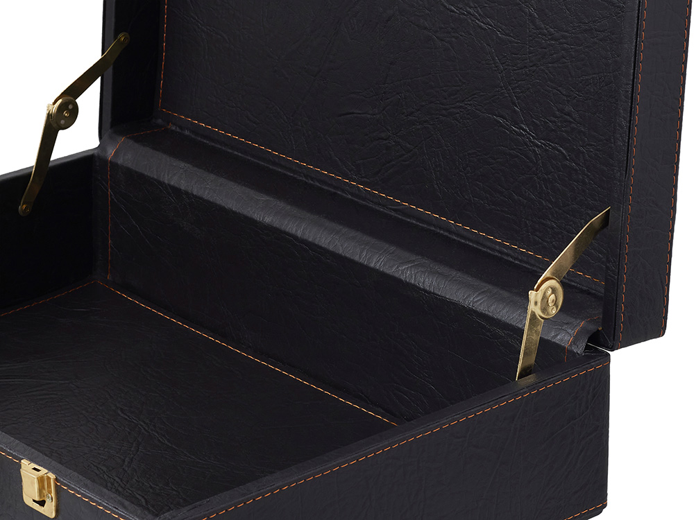 Дипломат подарочный, темно-коричневый-3