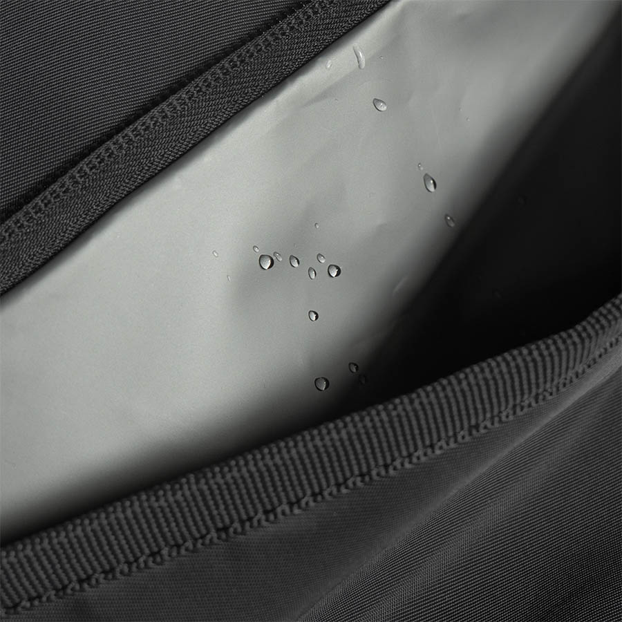 Сумка спортивная "Gym"; чёрная; 45х21х20 см; полиэстер, черный-4