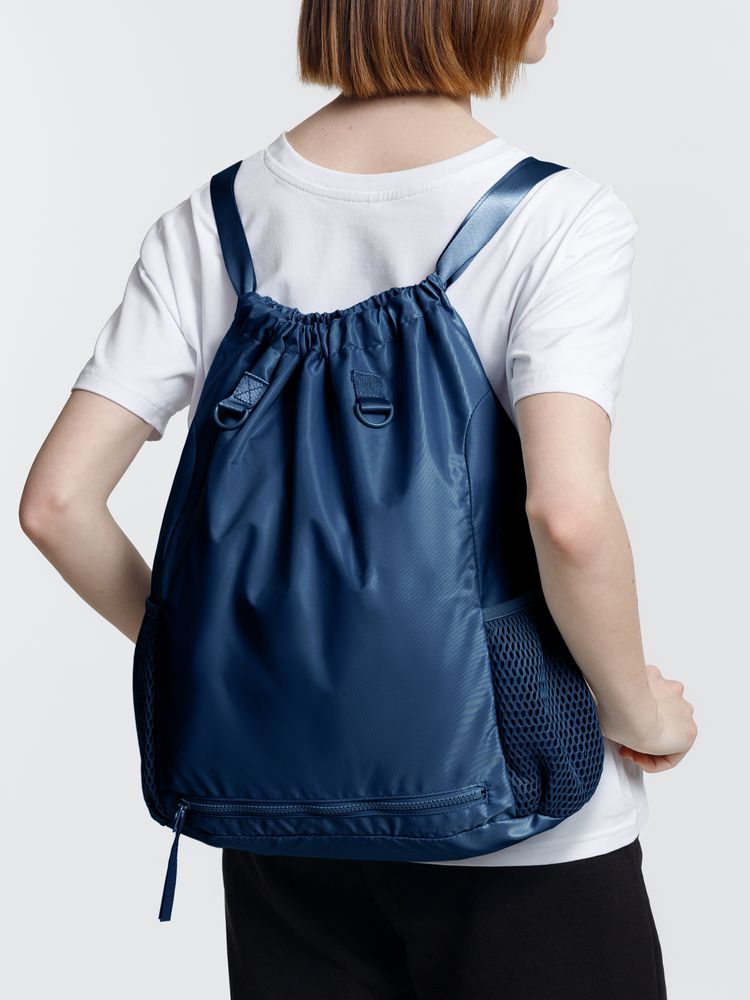 Спортивный рюкзак Verkko, темно-синий-4