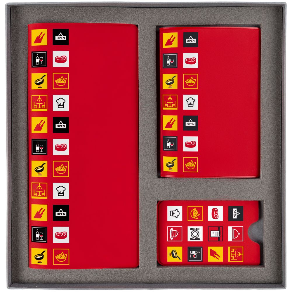 Набор личных аксессуаров Industry, кафе и рестораны-1