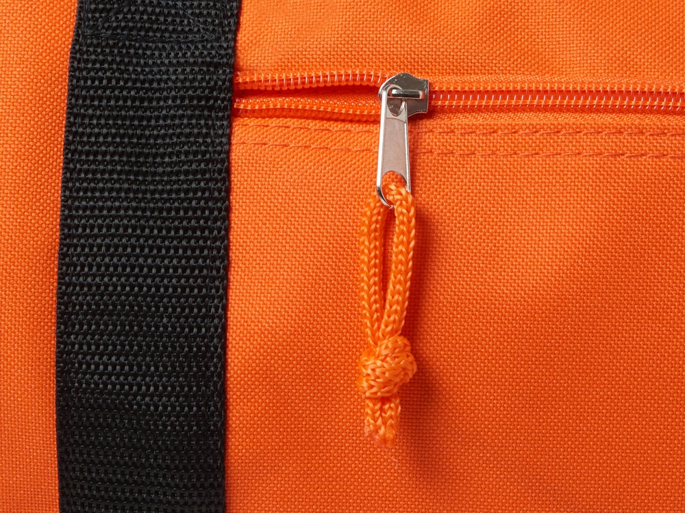 Сумка спортивная Айзек, оранжевый-3