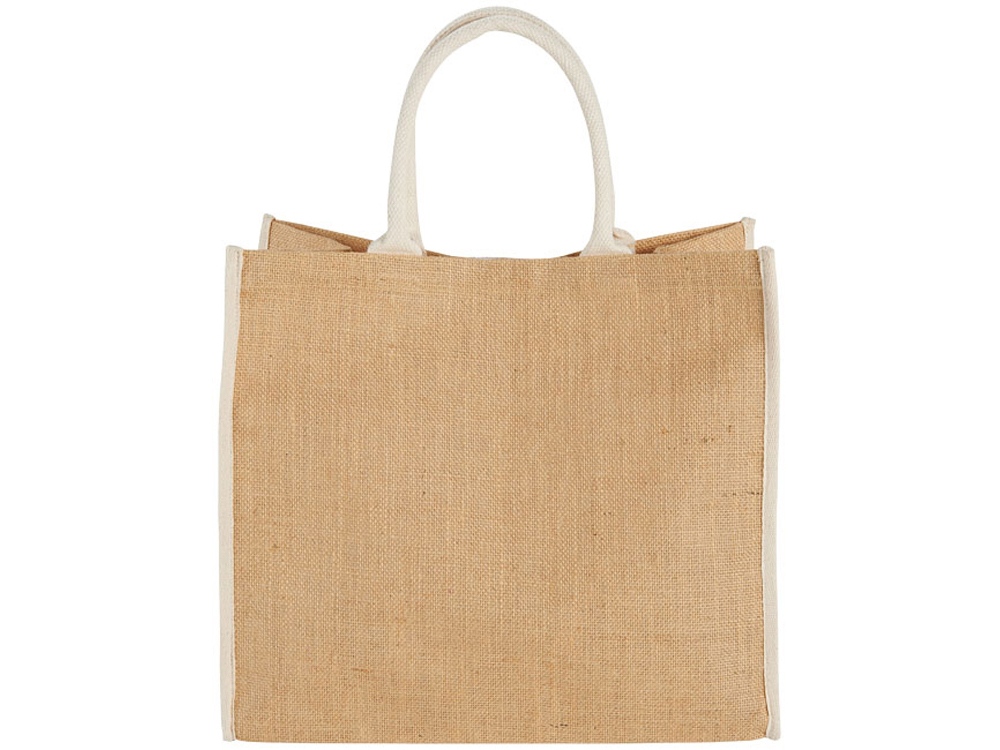 Сумка для покупок, натуральный/белый-2