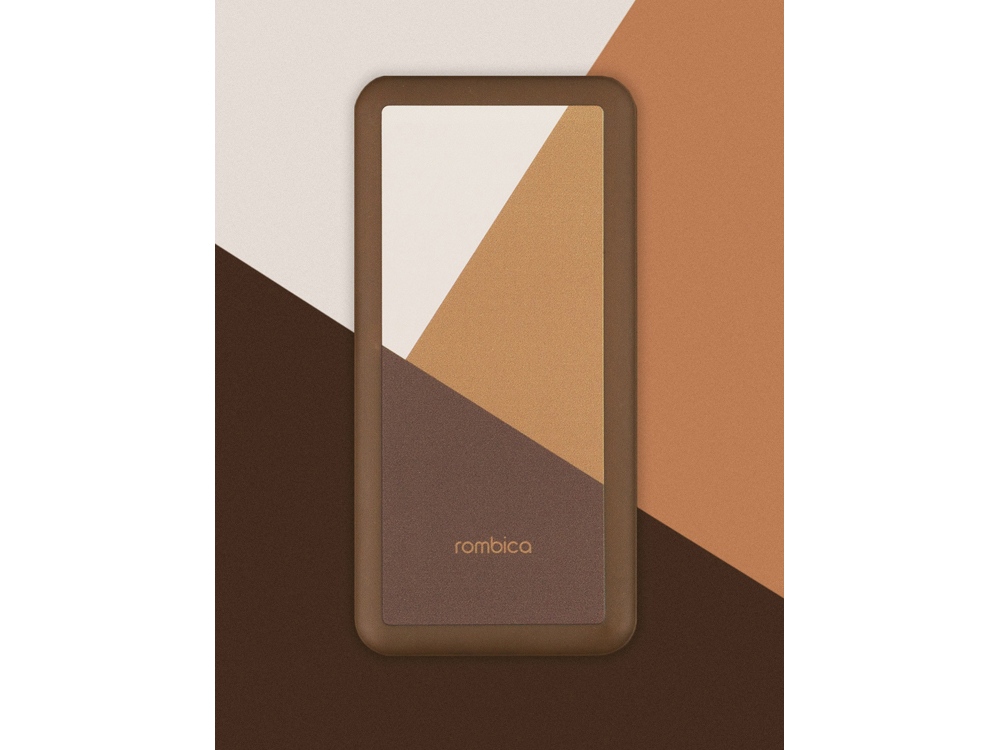 Внешний аккумулятор Rombica NEO Bright 2C, коричневый-8