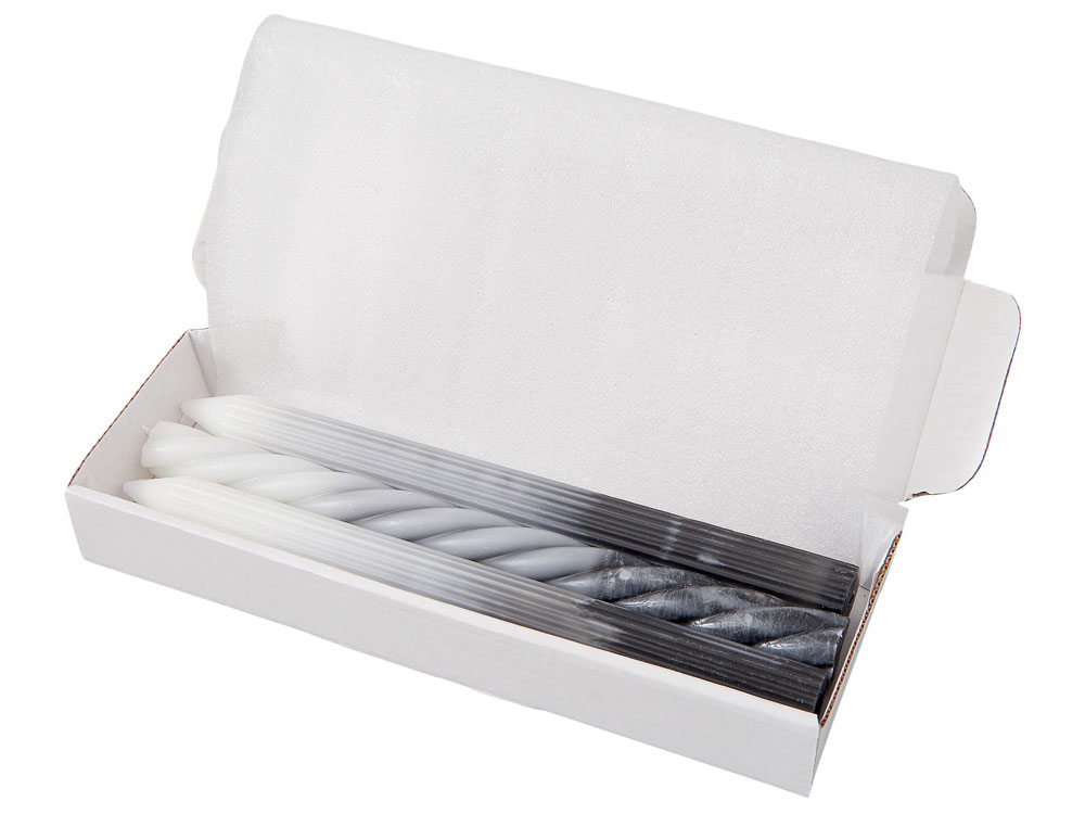 Набор столовых свечей с градиентом Flicker & Flow-1