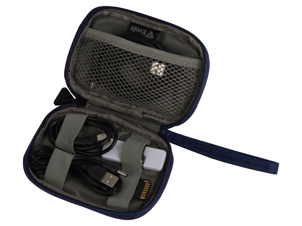 Органайзер для проводов Keep Organized S 2.0, темно-синий (136*100*25)-1