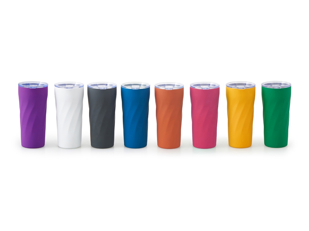 Подарочный набор FAMILY с термосом и термокружкой, черный-4