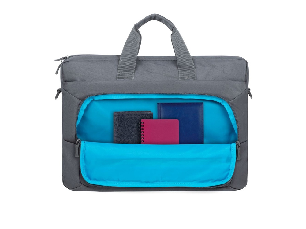RIVACASE 7531 grey ECO сумка для ноутбука 15.6-16 / 6-9