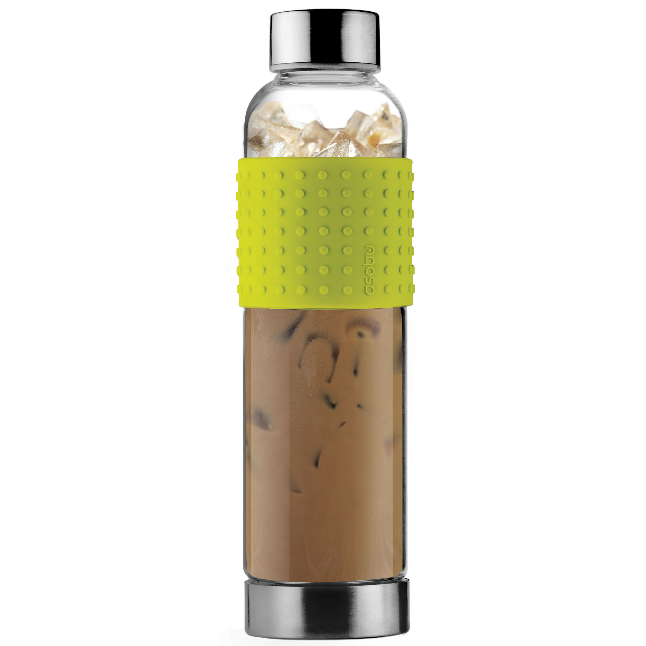 Термобутылка ICE T 2 GO, 400 мл, желтая-1