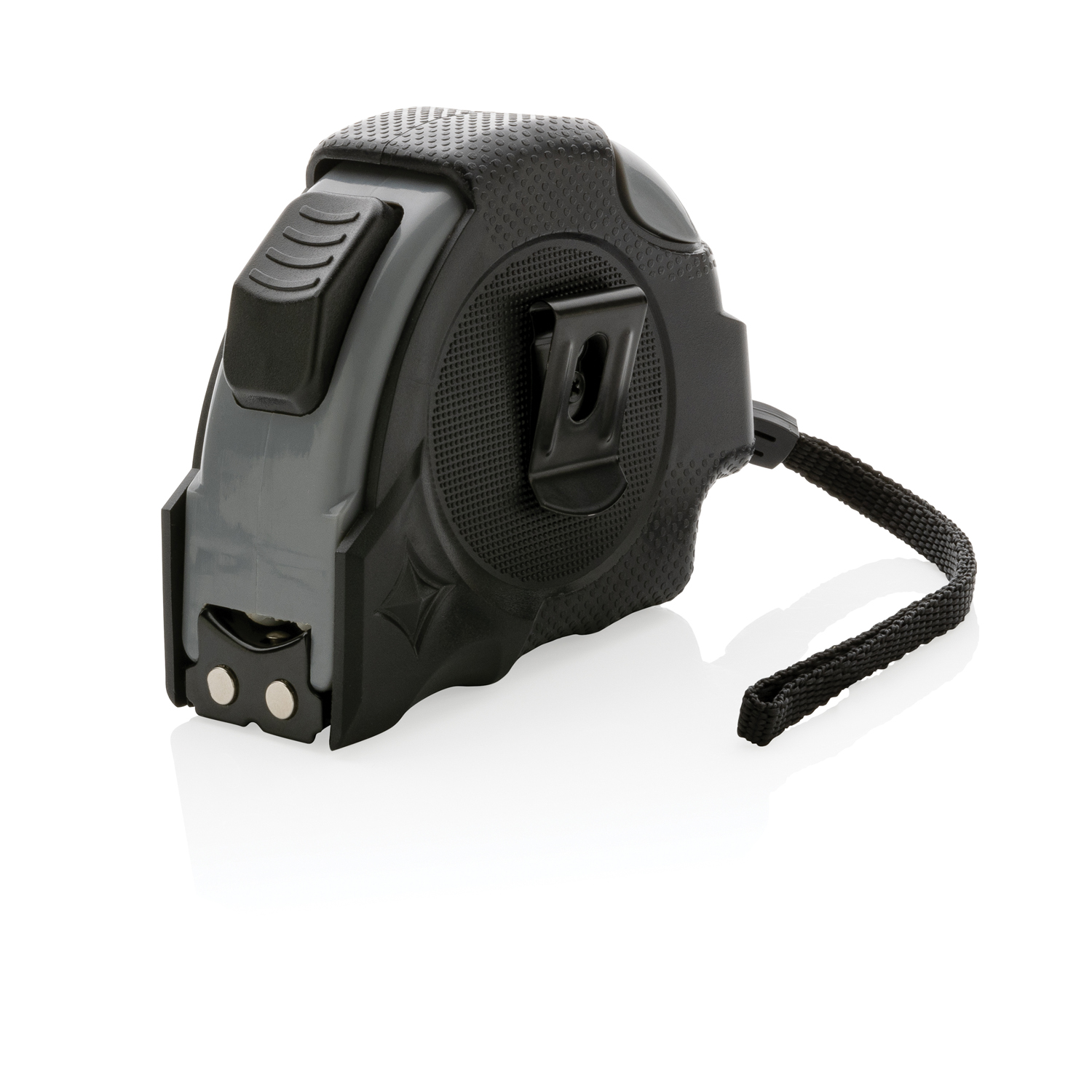 Рулетка Auto Stop из переработанного пластика RCS, 8м/25 мм-5