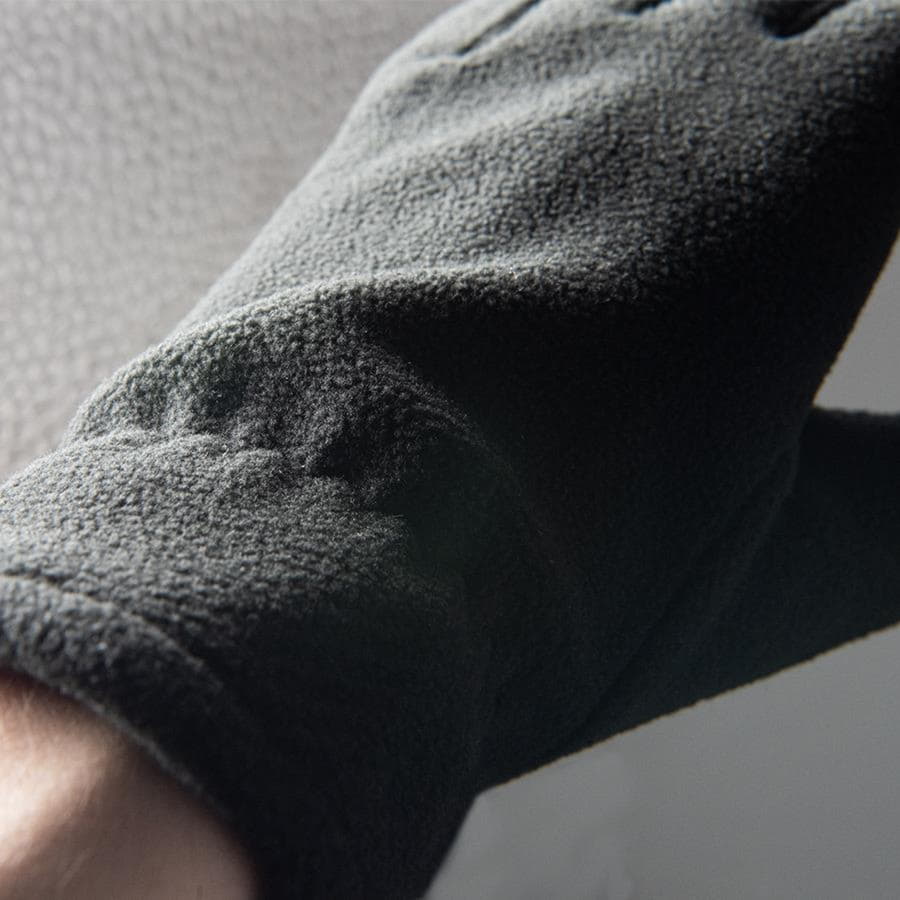 Перчатки флисовые сенсорные TRAIL S/M 220 , темно-серый-2