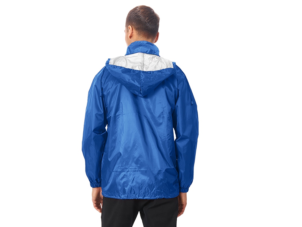 Ветровка Miami мужская с чехлом, синий-2