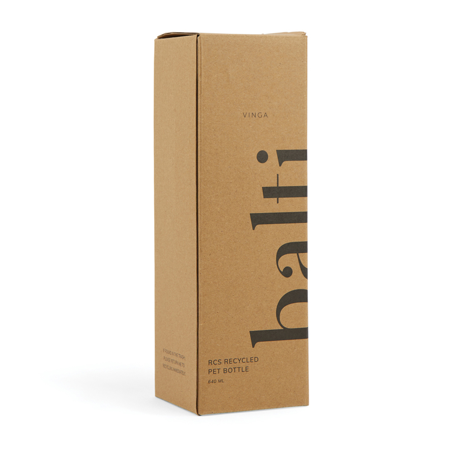 Бутылка для воды VINGA Balti из rPET RCS, 600 мл-9