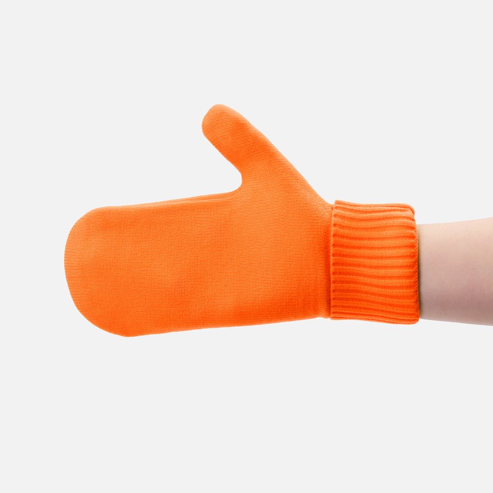 Варежки Yong, оранжевые-1