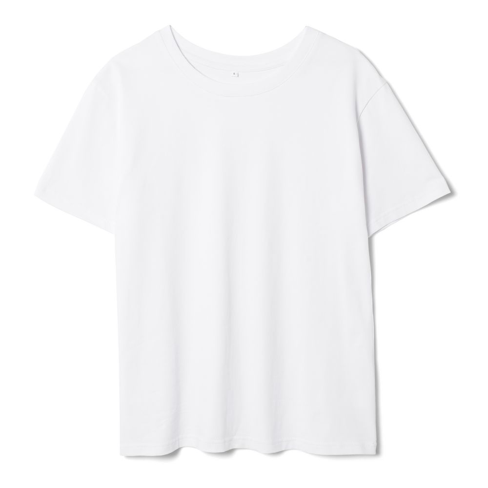 Футболка унисекс Tervu, белая-1