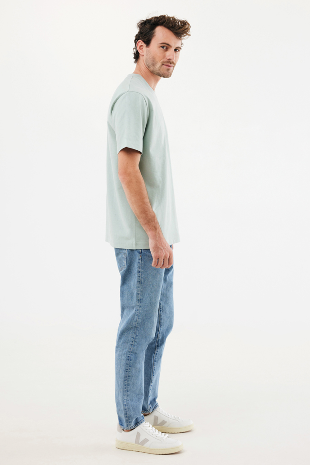 Футболка Iqoniq Nikko из переработанного хлопка, 220 г/м²-6