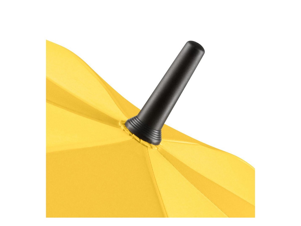 Зонт-трость 2235 Shelter c большим куполом, механика, белый-5