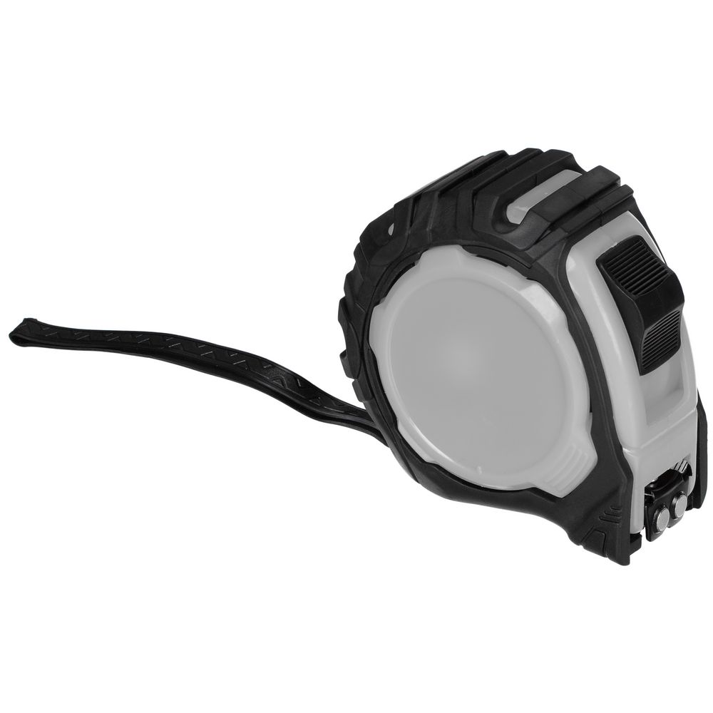 Рулетка Mittari с магнитным наконечником, 5 м, серая-1