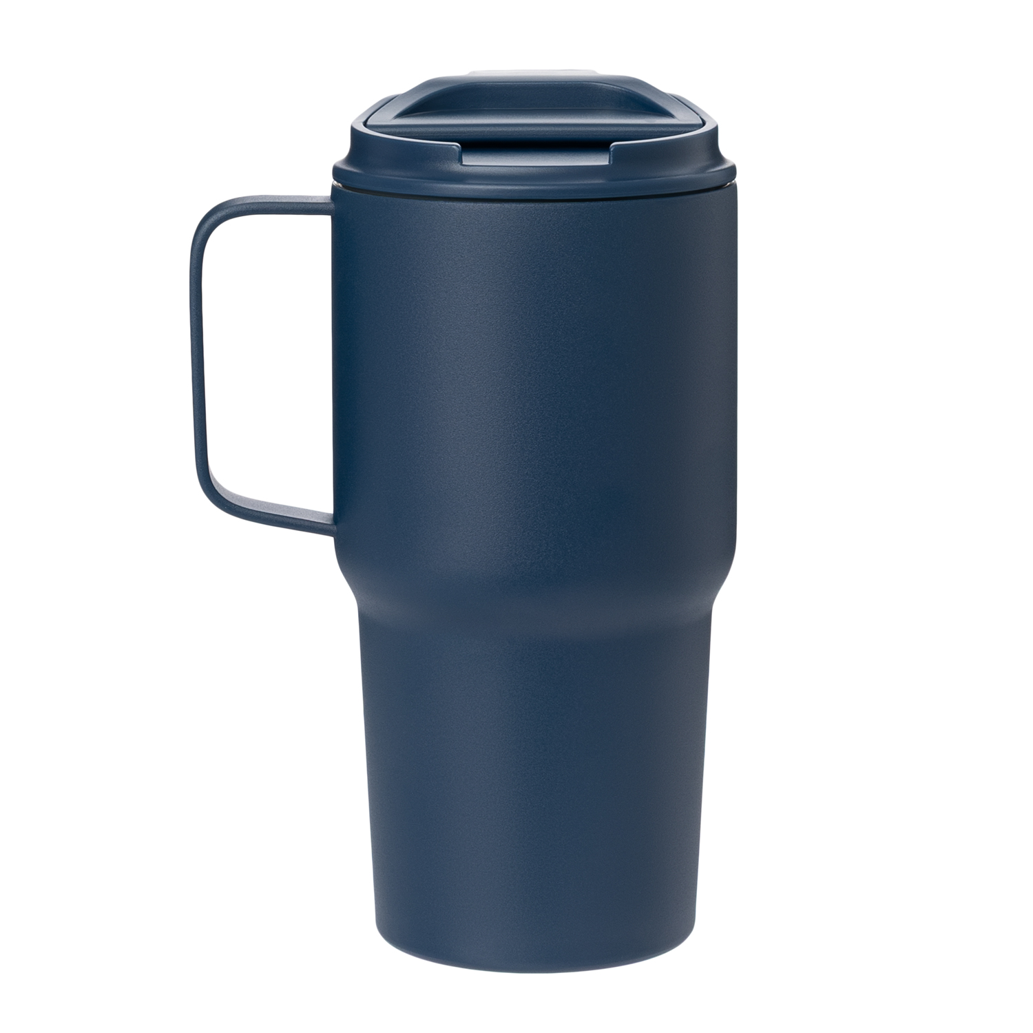 Термокружка вакуумная Авентура (Aventura), синяя-1