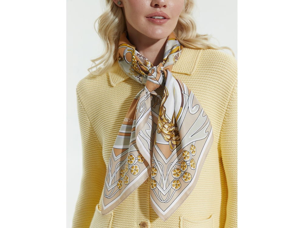 Платок Сысертский фарфор-1