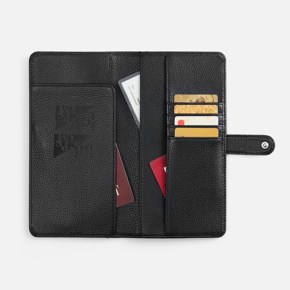 Дорожный органайзер Unison, черный-2