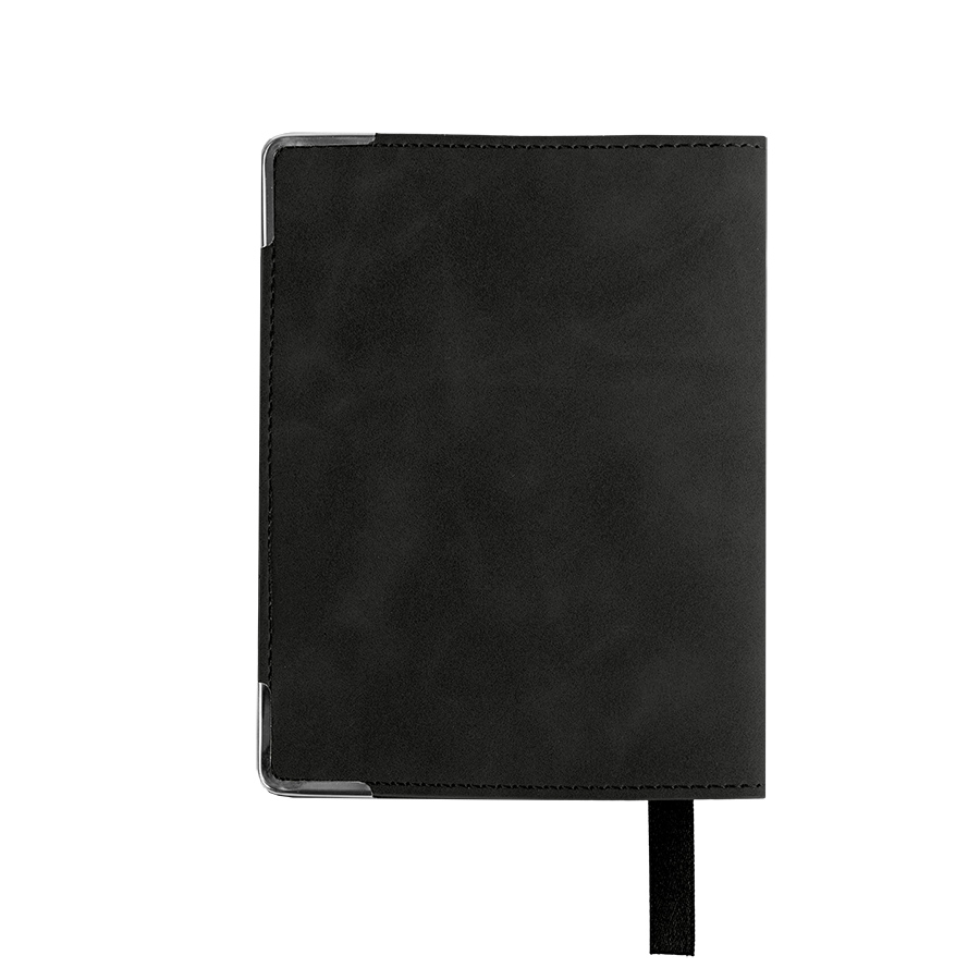 Обложка для паспорта Luma, черная, черный-1