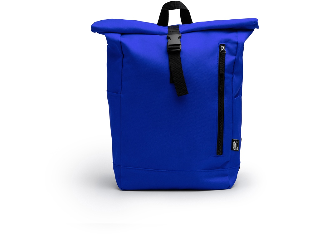 Рюкзак из RPET полиэстера DRONTE, королевский синий-0