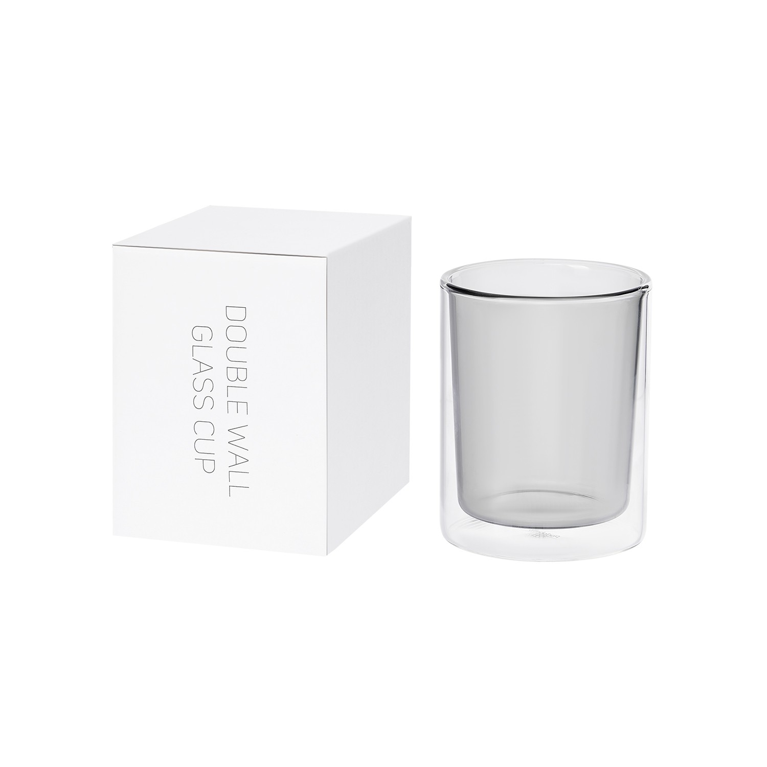 Стакан стеклянный с двойными стенками Марло (Marlo)-4