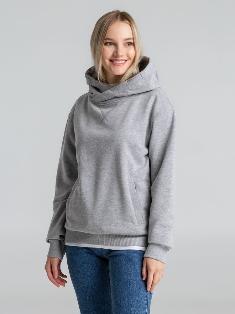 Толстовка Kulonga Terry, серый меланж-4