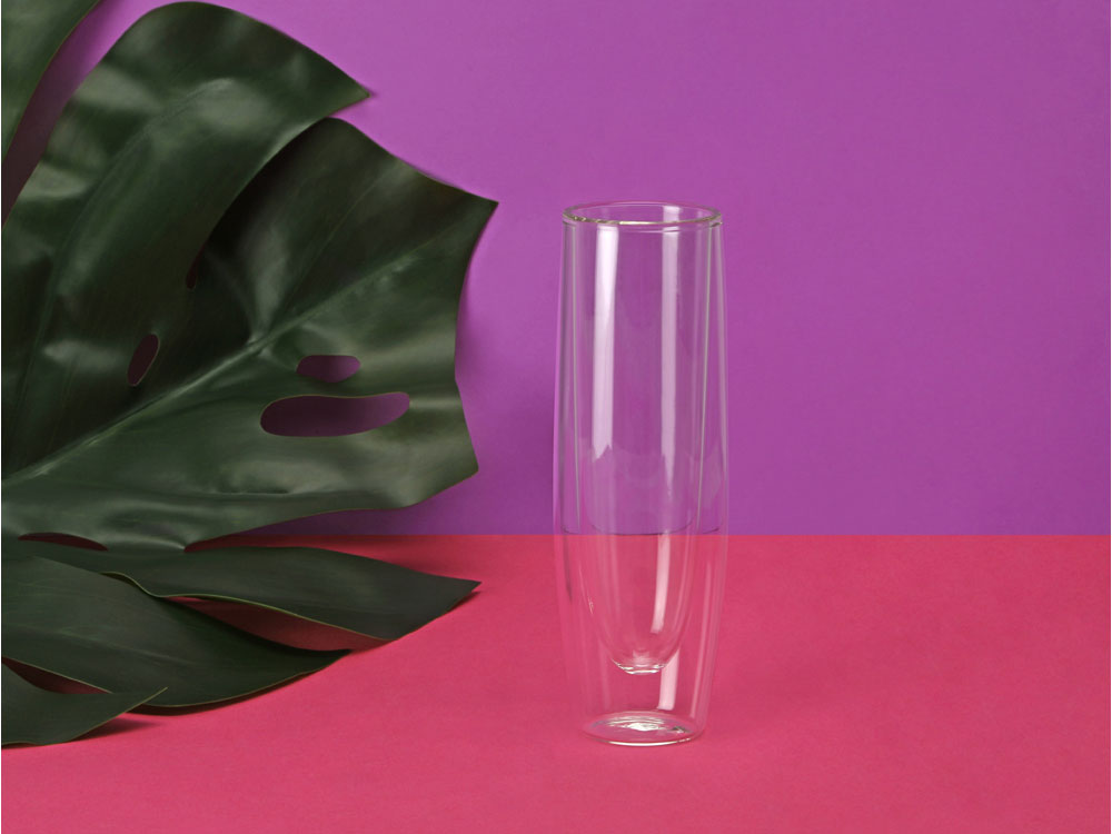 Бокал-флют для шампанского Brut с двойными стенками, 150мл-3