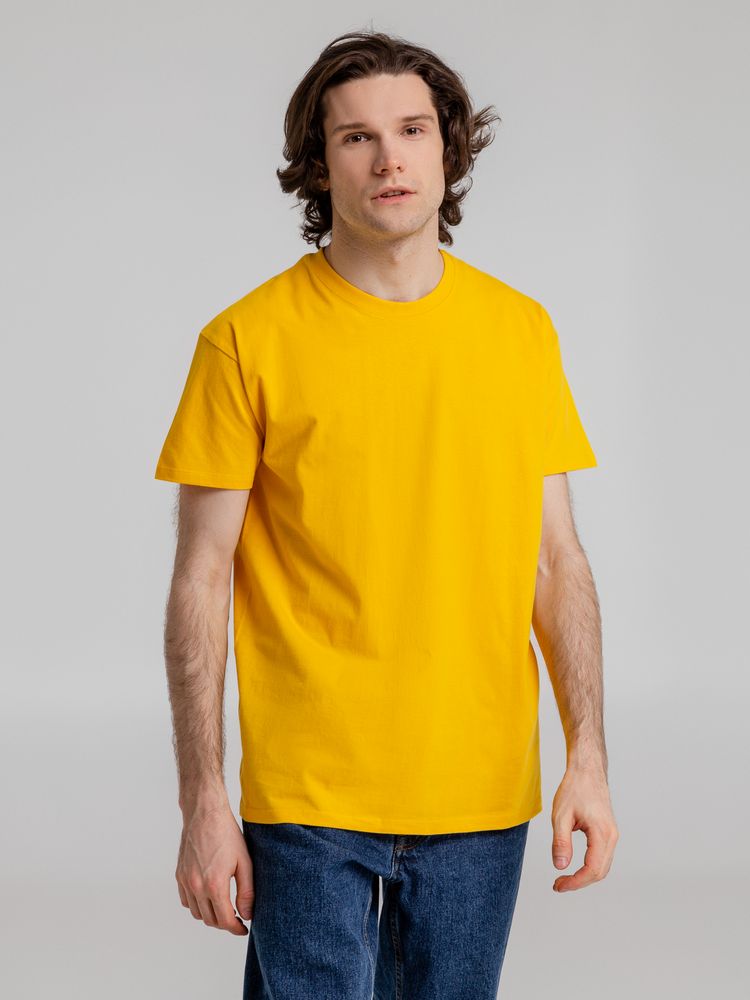 Футболка Imperial 190, желтая-4