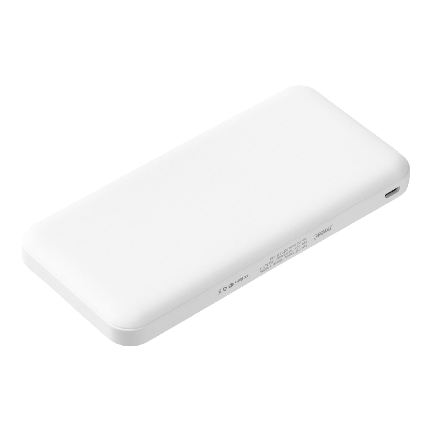 Внешний аккумулятор Elari Plus 10000 mAh, белый-2