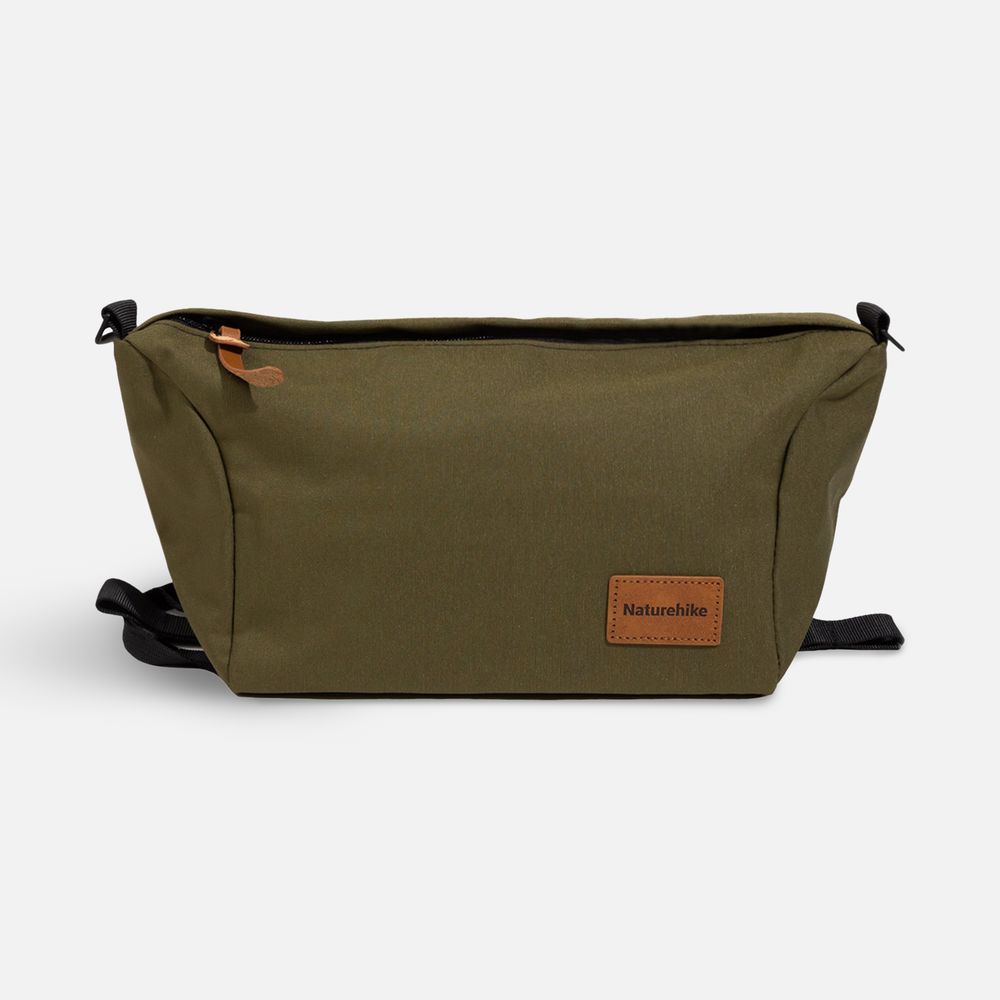 Косметичка дорожная XS01, зеленая-0